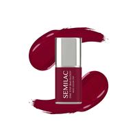 Semilac 3in1 One Step Glossy Esmalte en gel 7 ml S570 Dark Raspberry
