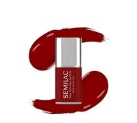 Semilac 3in1 One Step Glossy Esmalte en gel 7 ml S575 Dark Red