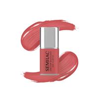 Semilac 3in1 One Step Glossy Esmalte en gel 7 ml S690 Coral Pink