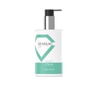 Semilac Crema de manos Care Fresh & Clean 250 ml