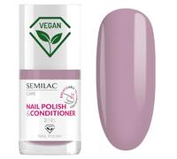 Semilac esmalte de unas con acondicionador 2 en 1 Breathable Technology 033