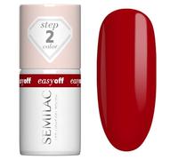 Semilac Esmalte de uñas Easy Off LED Light L18 The Red Core, 7 ml