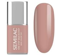 Semilac Esmalte de uñas UV 3 en 1 One Step Glossy S210 French Beige 7 ml