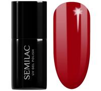 Semilac Esmalte de uñas UV 345 Gorgeous Red 7 ml