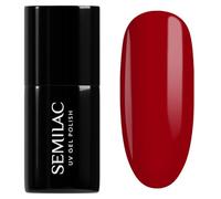 Semilac Esmalte de uñas UV 345 Gorgeous Red 7 ml