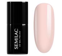 Semilac Esmalte de uñas UV 964 Jelly Nude 7 ml - Semitransparente Nude con acabado de gelatina - Colección Inner Glow