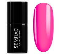 Semilac Esmalte de uñas UV 979 Pinka Colada 7 ml - Tropical Candy Pink Vibe Summer Cocktail Vibe - Colección Mood Boost Colors