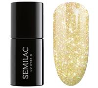 Semilac Esmalte de uñas UV Hybrid 244 Sunbaked Yellow 7 ml