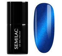Semilac Esmalte de uñas UV Hybrid 466 Blue Silk Pijamas 7 ml