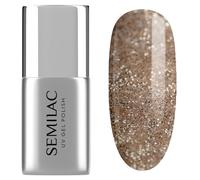 Semilac Esmalte de uñas UV Top No Wipe T33 Old Money 7 ml
