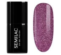 Semilac Esmalte semipermanente 463 Royal Grand Prix 7ml | Tono burdeos con pigmento brillante, larga duración, remojo, para una manicura y pedicura en casa