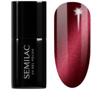 Semilac Esmalte Semipermanente 467 Red Candle Flash 7ml Colección Silk effect