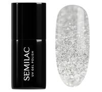 Semilac Esmalte semipermanente 605 White Flash 7 ml