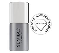 Semilac Esmalte Semipermanente Capa Superior Top Coat No Wipe Real Color 7 ml