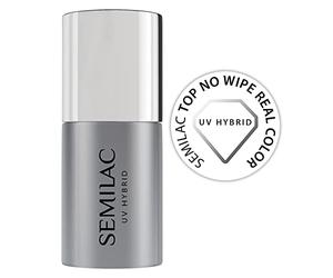 Semilac Esmalte Semipermanente Capa Superior Top Coat No Wipe Real Color 7 ml