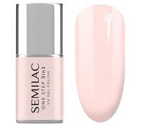 Semilac Esmalte Semipermanente One Step Hybrid 3en1 S257 Glitter Rose 5ml