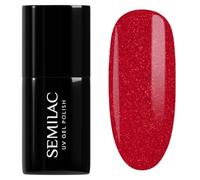 Semilac Esmalte Semipermanente UV 025 Glitter Red 7ml