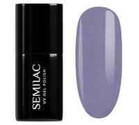 Semilac Esmalte Semipermanente UV 379 Shimmer Stone Sapphire 7ml | Azul Violeta - Gel para uñas - Esmalte de uñas UV - Para uñas - Partículas brillantes - Esmalte de uñas UV - Gel Polish