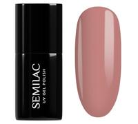 Semilac Esmalte Semipermanente UV 585 Hybrid Caramel Tan 7ml Colección Naked Nails