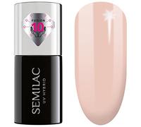 SEMILAC Extend Care Base 5 en 1 esmalte de gel UV - 5 funciones, larga duración y fácil de aplicar, perfecto para casa y el salón, uñas de gel UV/LED 7ml - 816 Pale Nude