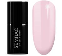 Semilac Extend Care Base 5en1 1 esmalte de gel UV - 5 funciones de larga duración y fácil aplicación, perfecto para uso en casa y en el salón, uñas de gel UV/LED, 7 ml - 809 Rosa Pálido.