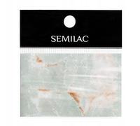 Semilac Fondo de transferencia de uñas (gris mármol)