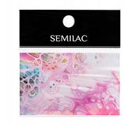 Semilac Fondo de transferencia de uñas (Rainbow Marble)