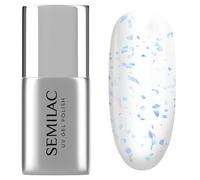 Semilac Gel UV Top No Wipe T29 Matte Snow Floe 7 ml