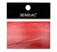 Semilac Lámina de transferencia de uñas (rojo)