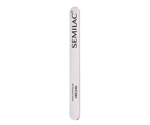 Semilac Lima Recta 180/240 | Grano dual 180 240 - material japonés duradero - lima para manicura