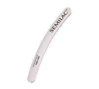 Semilac Nail File Banana 100/180 Lima de uñas 1 piezas