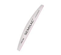 Semilac Nail File Halfmoon 100/180 Lima de uñas 1 piezas