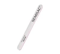 Semilac Lima Recta 180/240 | Grano dual 180 240 - material japonés duradero - lima para manicura