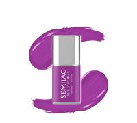 Semilac One Step 3in1 UV Gel Polish Esmalte en gel 7 ml S760 Hyacinth Violet
