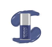 Semilac One Step 3in1 UV Gel Polish Esmalte en gel 7 ml S850 Calm Ocean Blue