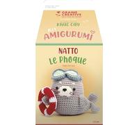 GRAINE CREATIVE Semilla creativa kit amigurumi foca gancho