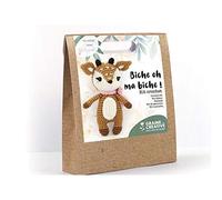 Semilla Creativa Kit Gancho Biche - 17 cm - 12 piezas