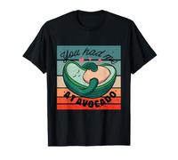 Semilla de Aguacate Abrazando Amor afecto Sonrisa Lindo Camiseta gráfica económica