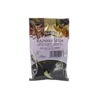 Semilla de Ajenuz Nigella sativa 100 g entera, especia india y Oriente Medio para panes, curry, ensaladas y legumbres, aroma tostado y toque picante