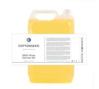 Semilla De Algodón Aceite Portador - 5 Litros - 100% Puro