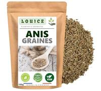 Semilla de anís verde - 100 g - Sabor aniseo auténtico, ideal para infusión, cocina y pastelería