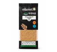 Semilla de Lino Dorado BIO Ecosana Drasanvi en 500g Natural Sin Gluten | Certificado BIO, Fuente Natural de Omega 3, Ideal para Anadir a Batidos, Yogures o Ensaladas, Vegano y Sin Gluten Diariamente