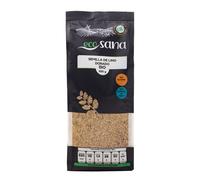 Semilla de Lino Dorado Ecosana BIO Fuente de Omega 3 en 500g Vegano Puro | Certificado BIO, Fuente Natural de Omega 3, Ideal para Anadir a Batidos, Yogures o Ensaladas, Vegano y Sin Gluten Diariamente