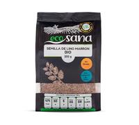 Semilla de Lino Marron BIO Ecosana Drasanvi en 250g Natural Sin Gluten