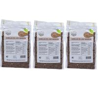 Semilla de Lino Marrón Pack 3x250g