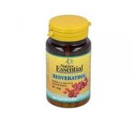 Semilla de Uva 50mg Extracto Seco y Resveratrol Nature Essential 50 Cápsulas - Pack de 2 Unidades, Formato Ahorro de Polifenoles Botánicos