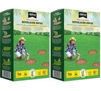 Semillas Batlle - Césped Repoblación Rápida - 1kg (Paquete de 2)