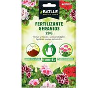 Semillas Batlle Fert. Geraneos Sobre para 5L (Paquete de 5)