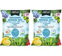 Semillas Batlle Fert. Universal Azul Bolsa 800g (Paquete de 2)