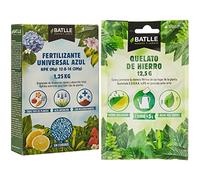 Semillas Batlle Fert. Universal Azul Caja 1250G & Fert. Quelato de Hierro Sobre para 5L